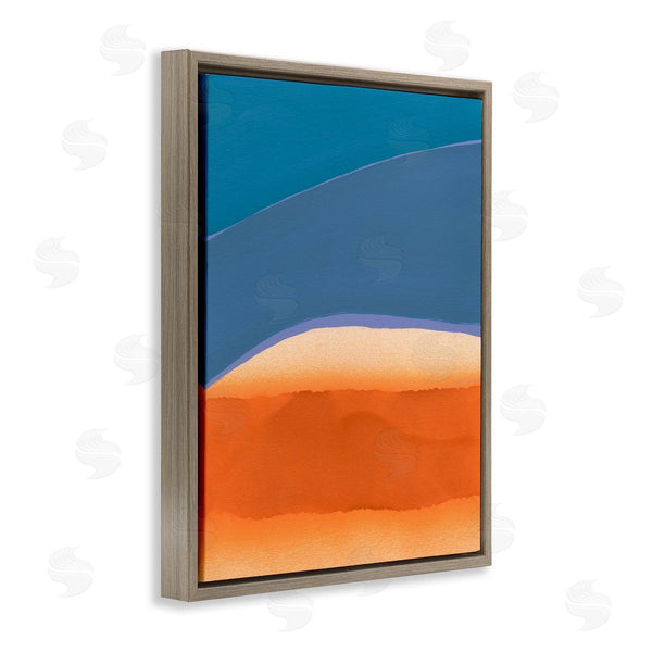Stupell Industries Jodi Fuchs | Modern Desert Sunrise