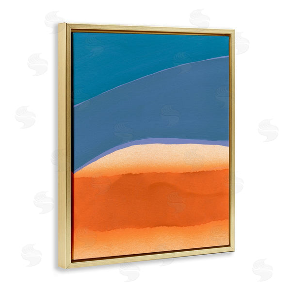 Stupell Industries Jodi Fuchs | Modern Desert Sunrise