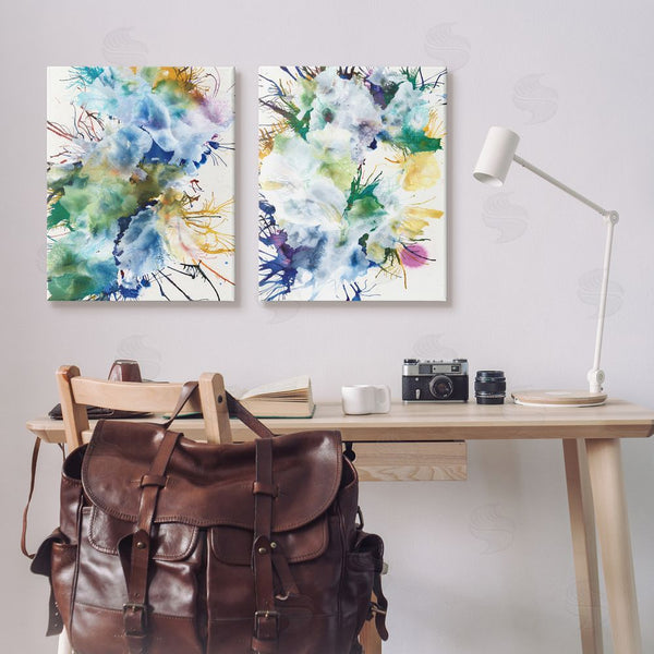 Stupell Industries Jodi Fuchs | Modern Urban Rainbow Splatter Wall Art