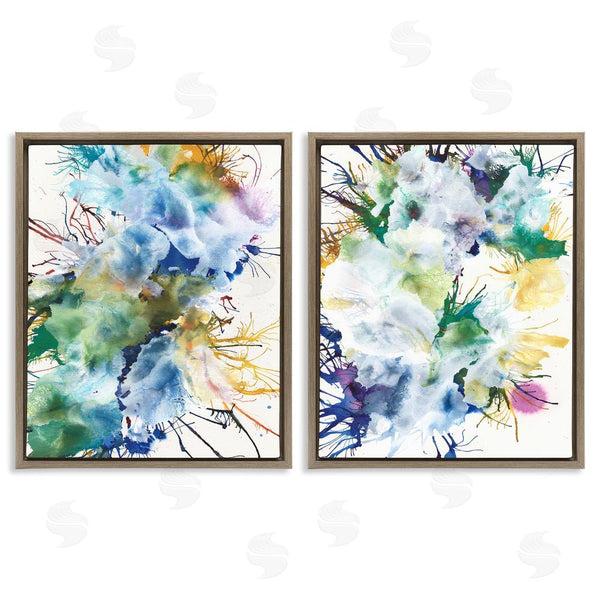 Stupell Industries Jodi Fuchs | Modern Urban Rainbow Splatter Wall Art