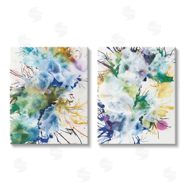 stupell industries Jodi Fuchs | Modern Urban Rainbow Splatter Wall Art