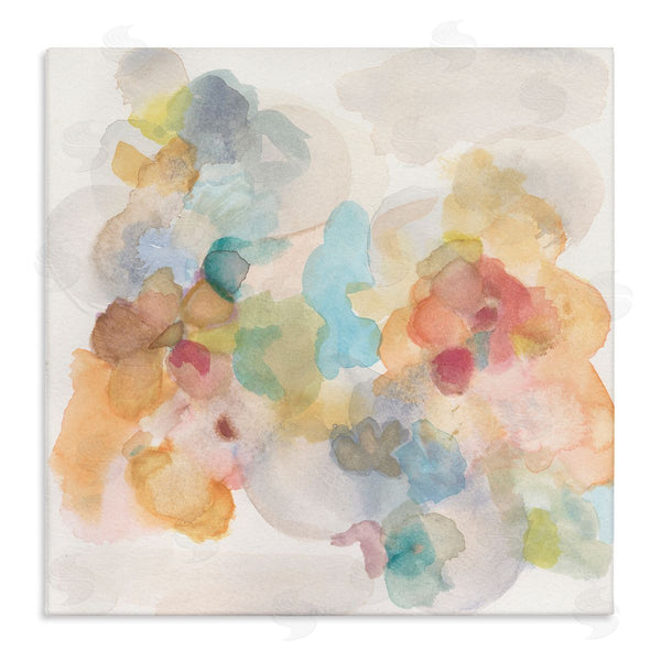 stupell industries Jodi Fuchs | Soft Abstract Watercolor Splash
