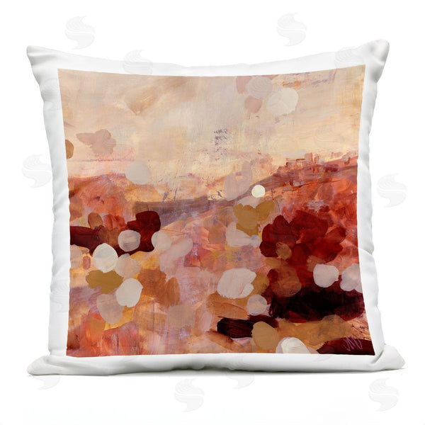 Stupell Industries Jodi Maas | Abstract Layered Desert Landscape Printed Throw Pillow