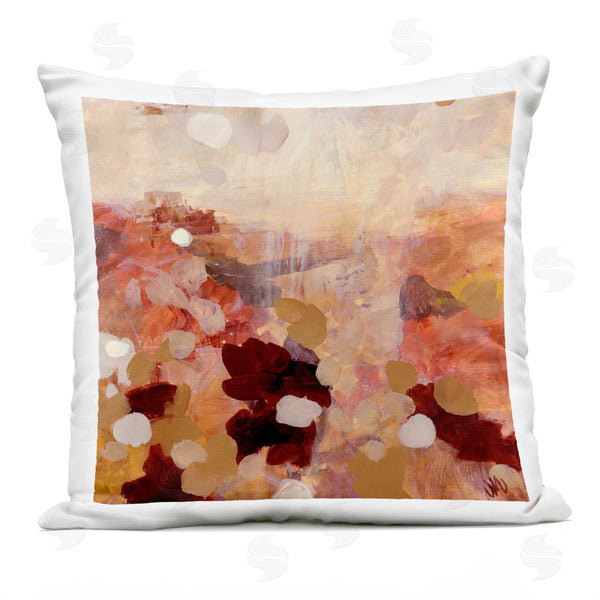 Stupell Industries Jodi Maas | Layered Canyon Abstract Scene Printed Throw Pillow
