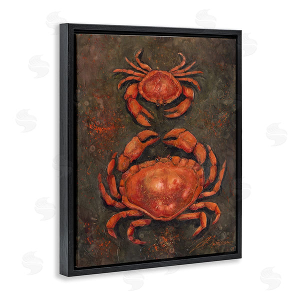 Stupell Industries Jody Bergsma | Small & Large Crab Pair Wall Art