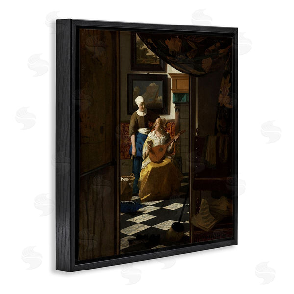 Stupell Industries Johannes Vermeer | The Love Letter 1669
