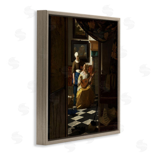 Stupell Industries Johannes Vermeer | The Love Letter 1669