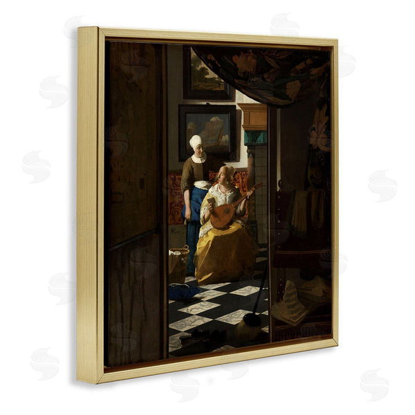 Stupell Industries Johannes Vermeer | The Love Letter 1669