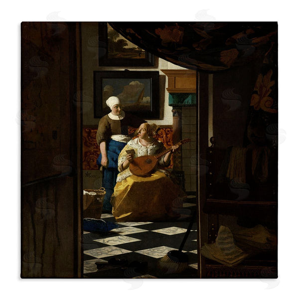 stupell industries Johannes Vermeer | The Love Letter 1669