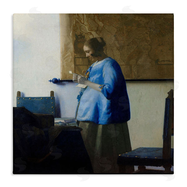 stupell industries Johannes Vermeer | Woman Reading a Letter 1663