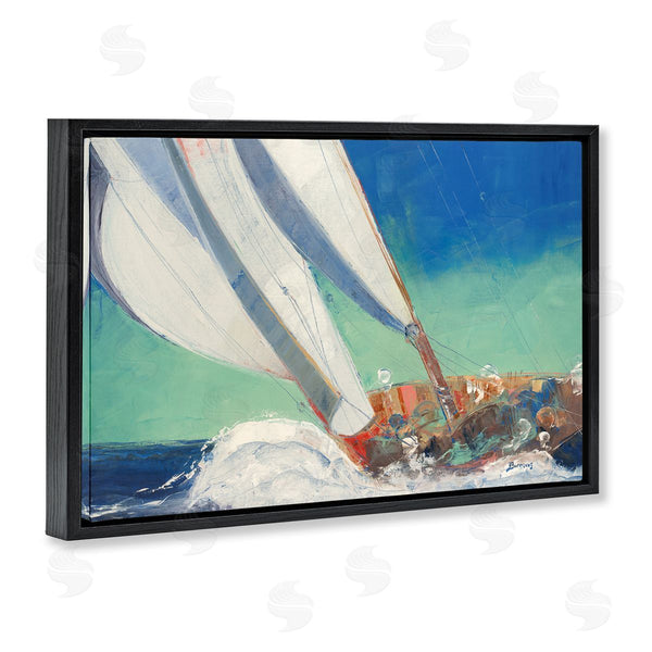Stupell Industries John Burrows | Maritime Boat Hull Wall Art