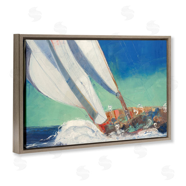 Stupell Industries John Burrows | Maritime Boat Hull Wall Art