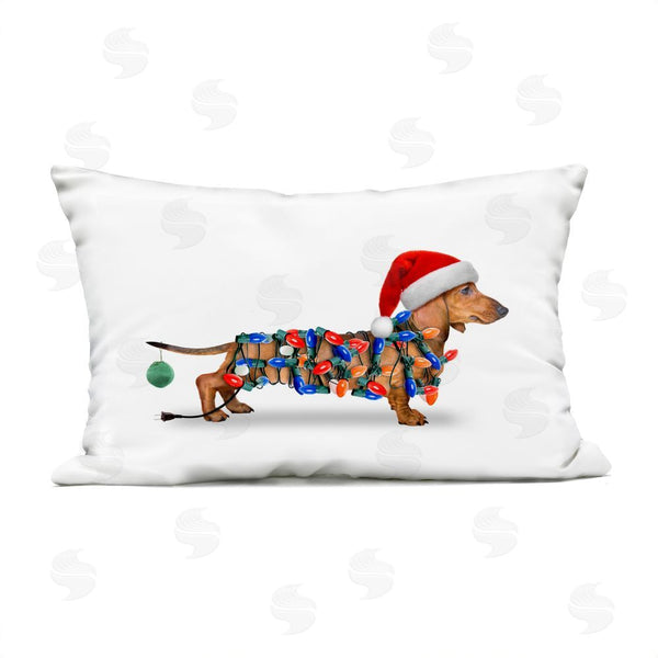 Stupell Industries John Hovenstine | Christmas Lights Wrapped Dog