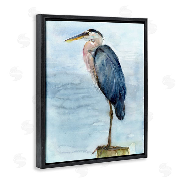Stupell Industries John Keeling | Blue Heron's Perch Wall Art