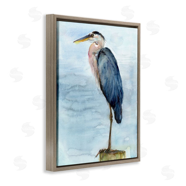 Stupell Industries John Keeling | Blue Heron's Perch Wall Art