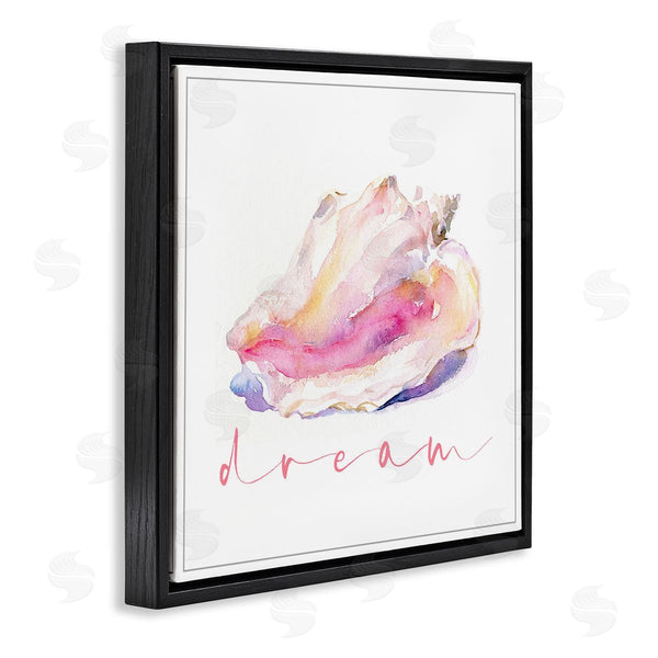 Stupell Industries John Keeling | Conch Dream Phrase Wall Art