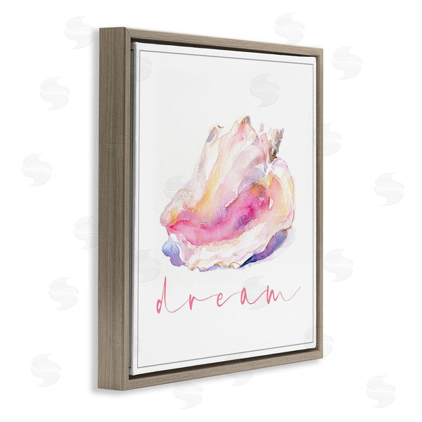 Stupell Industries John Keeling | Conch Dream Phrase Wall Art