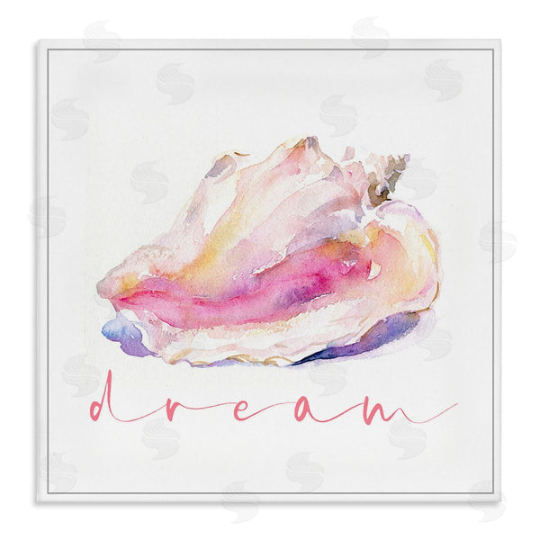 stupell industries John Keeling | Conch Dream Phrase Wall Art