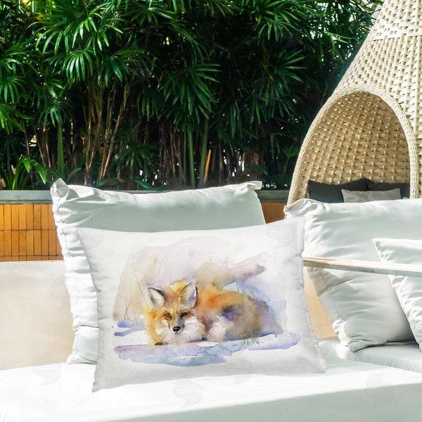 Stupell Industries John Keeling | Fox Sleeping In Snow