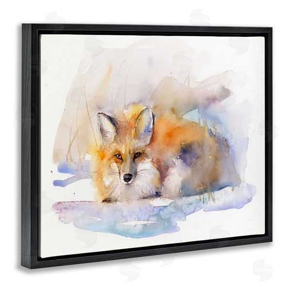 Stupell Industries John Keeling | Fox Sleeping In Snow