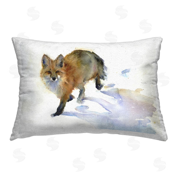 Stupell Industries John Keeling | Stepping Fox In Snow