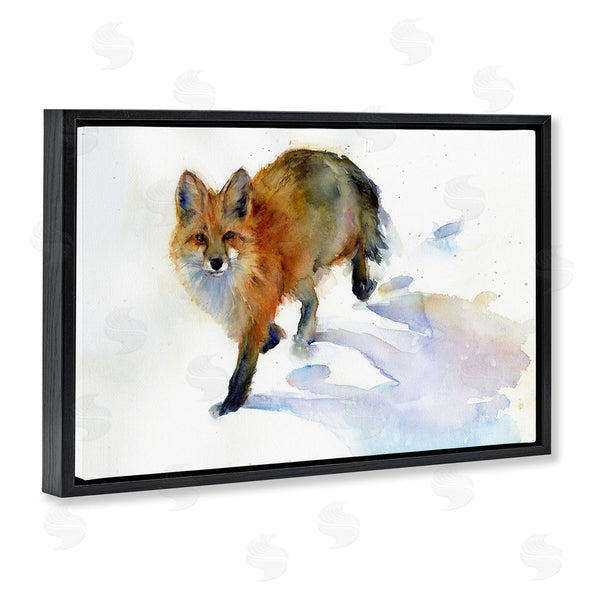 Stupell Industries John Keeling | Stepping Fox In Snow