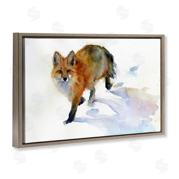Stupell Industries John Keeling | Stepping Fox In Snow