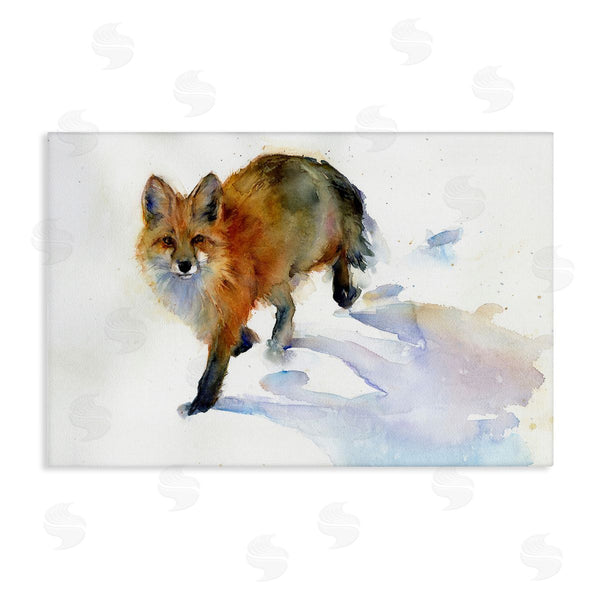 stupell industries John Keeling | Stepping Fox in Snow
