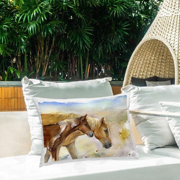 Stupell Industries John Keeling | Wild Horses Watercolor