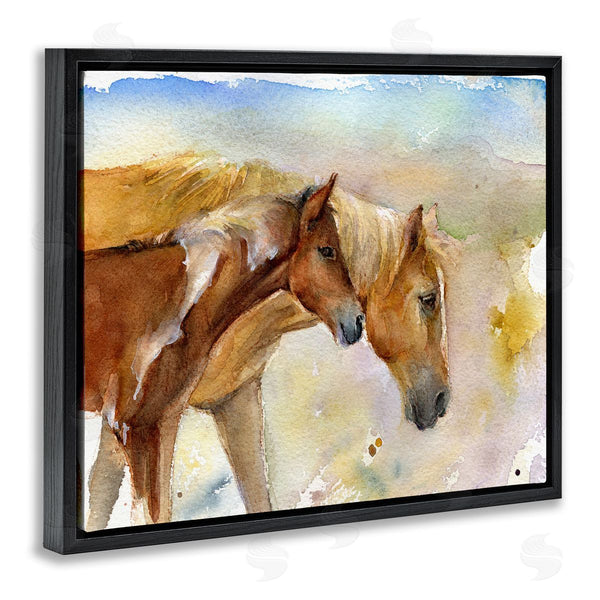 Stupell Industries John Keeling | Wild Horses Watercolor