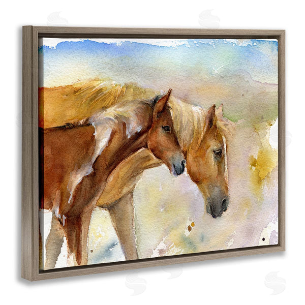 Stupell Industries John Keeling | Wild Horses Watercolor