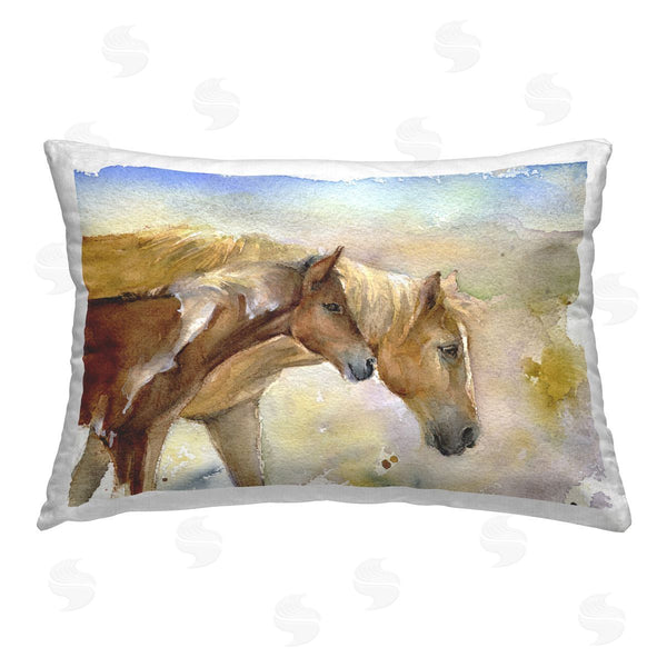 stupell industries John Keeling | Wild Horses Watercolor