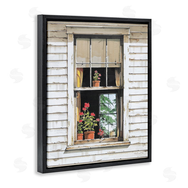 Stupell Industries John Rossini | Cottage Window View Wall Art