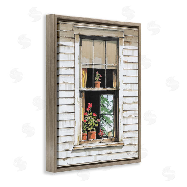 Stupell Industries John Rossini | Cottage Window View Wall Art