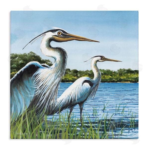 stupell industries John Rossini | Traditional Egrets Gazing