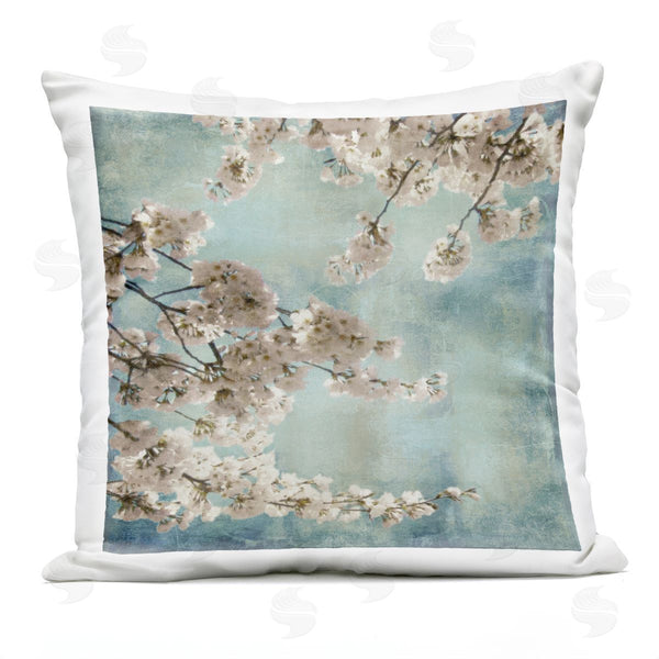 Stupell Industries John Seba | Distressed Cherry Blossom Tree Printed Throw Pillow