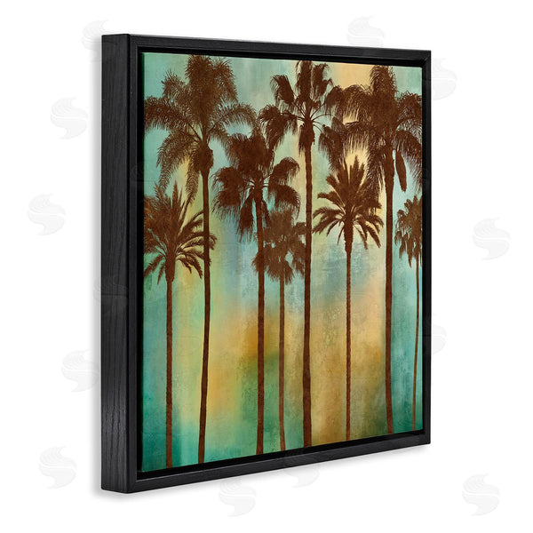 Stupell Industries John Seba | Looming Palms On Gradient