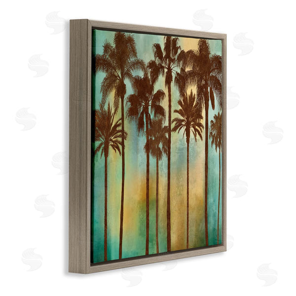 Stupell Industries John Seba | Looming Palms On Gradient