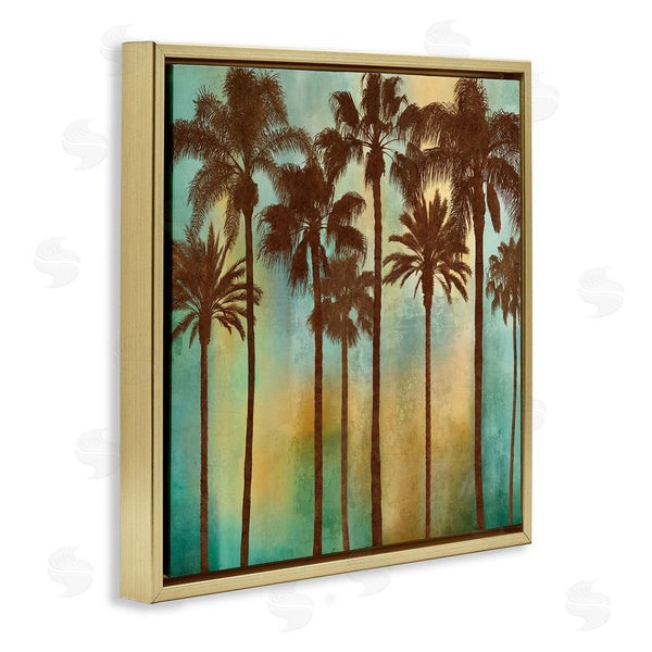 Stupell Industries John Seba | Looming Palms On Gradient