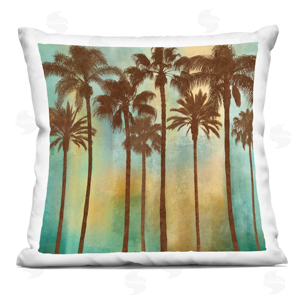 stupell industries John Seba | Looming Palms on Gradient Printed Throw Pillow