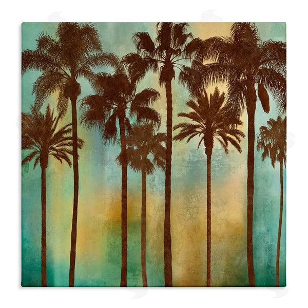 stupell industries John Seba | Looming Palms on Gradient