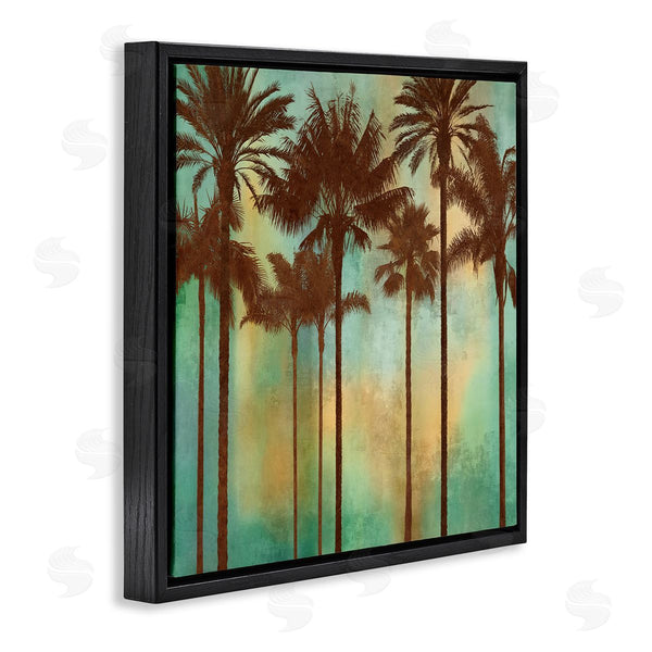 Stupell Industries John Seba | Palm Trees Over Gradient