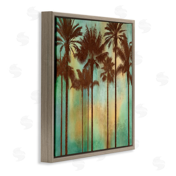 Stupell Industries John Seba | Palm Trees Over Gradient