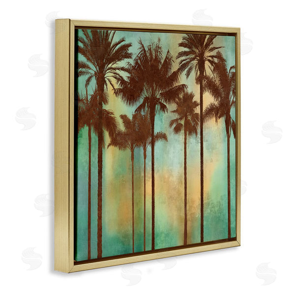 Stupell Industries John Seba | Palm Trees Over Gradient