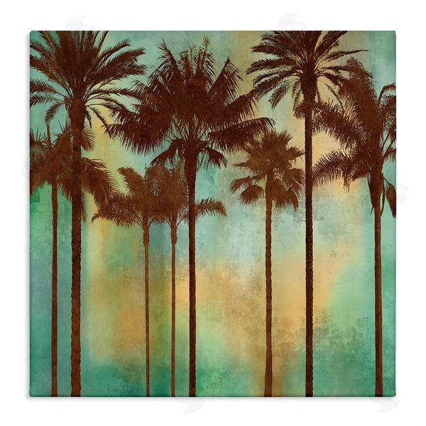stupell industries John Seba | Palm Trees over Gradient