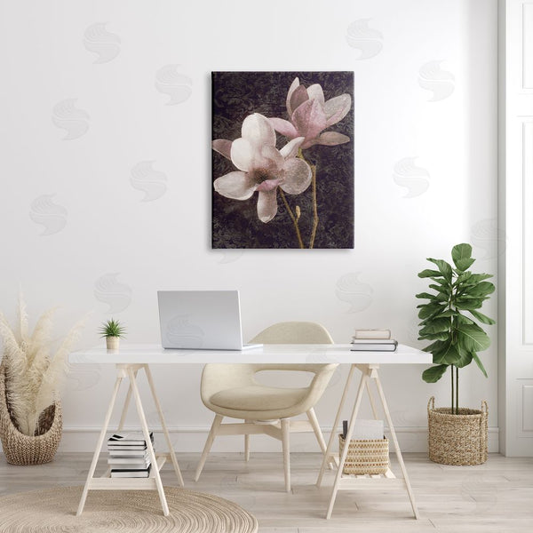 Stupell Industries John Seba | Pink Vintage Patterned Orchid Wall Art