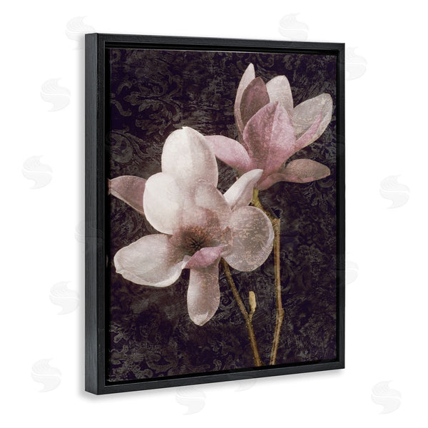 Stupell Industries John Seba | Pink Vintage Patterned Orchid Wall Art