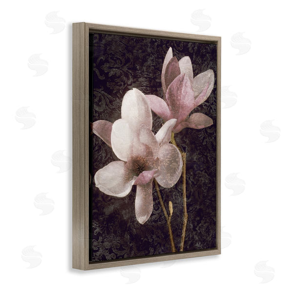Stupell Industries John Seba | Pink Vintage Patterned Orchid Wall Art
