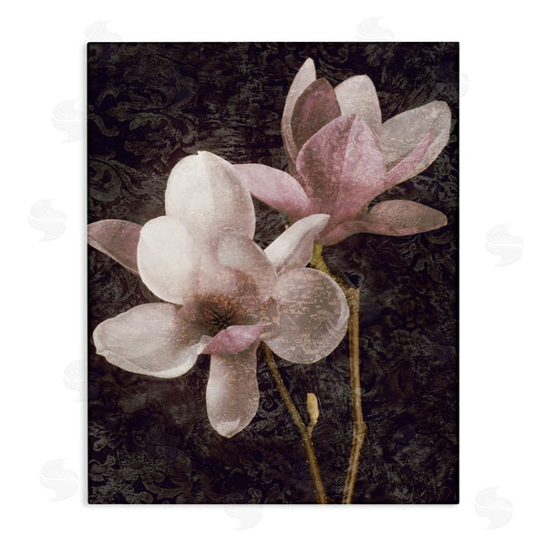 stupell industries John Seba | Pink Vintage Patterned Orchid Wall Art