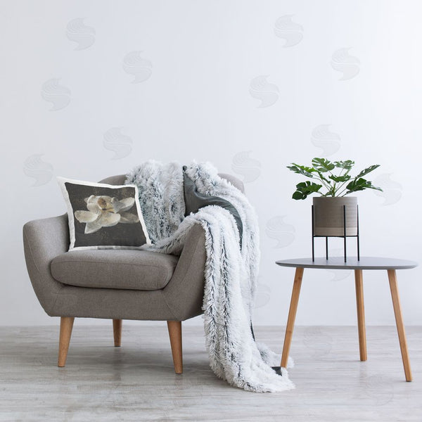 Stupell Industries John Seba | Vintage Pattern Flower Printed Throw Pillow